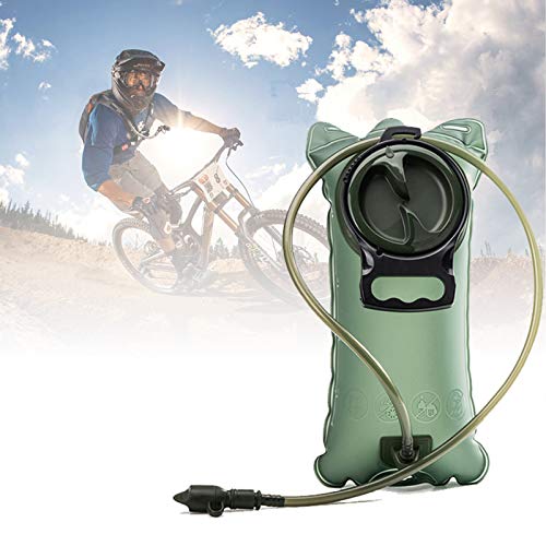 Sistema de Bolsa Agua Potable Para Bolsas Vejiga de Hidratación 2 Litros, Mochila a Prueba de Fugas Bolsa Agua Para Ciclismo Deportivo, Camping, Escalada, Senderismo