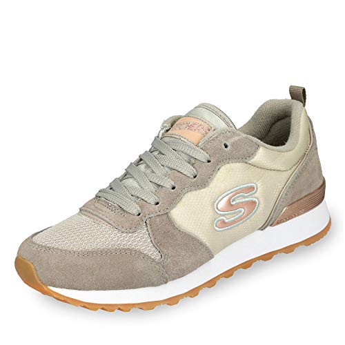 Skechers Originals OG 85 Goldn Gurl Zapatillas de deporte Mujer, Gris (Tpe), 36 EU