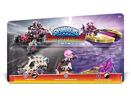 Skylanders: SuperChargers - 3 Pack Multi 2