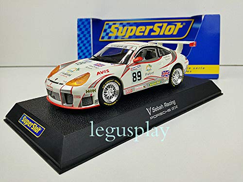 Slot Car Scalextric Superslot H2730 Compatible 911 GT3R #89 Team Sebah Racing