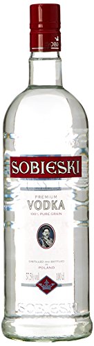 Sobieski Premium Vodka - 1000 ml