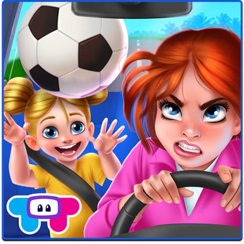 Soccer Mom's Crazy Day - A Sporty Style Adventure