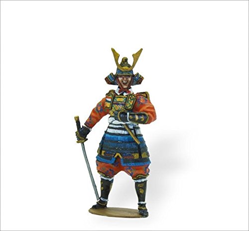 Soldados de plomo Samurai Minamoto Yoshitune - SAM001