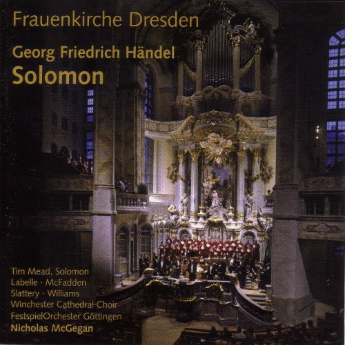 Solomon, HWV 67: Act III: Air: Golden columns, fair and bright (Zadok)