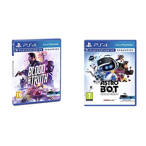 Sony CEE Games (New Gen) Blood and Truth + AstroBot: Rescue Mission Edicion Estandar