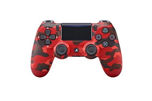 Sony - Dualshock 4 Controller Red Camouflage (PS 4)