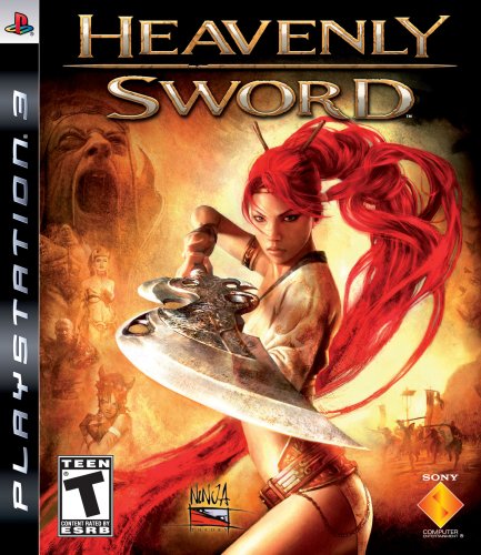 Sony Heavenly Sword, PS3 PlayStation 3 Inglés vídeo - Juego (PS3, PlayStation 3, Acción / Aventura, T (Teen))