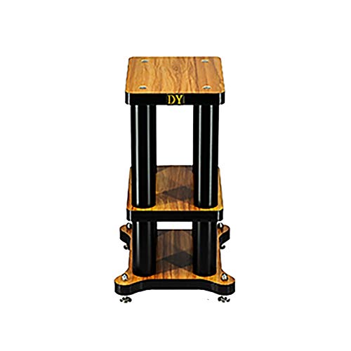 Soporte para Altavoz, 2 piezas 20-80 CM opcionales, metal y madera de alta calidad, reducción de golpes y ruido, diseño premium que mejora el sonido envolvente. (Size : 71cm)