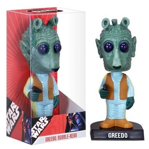 STAR WARS : GREEDO 7" PVC bobble-head