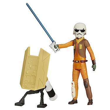 Star Wars Rebels 9cm Ezra Bridger Combina Figura