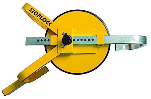 Stoplock HG 400-00 Wheel Clamp - Bloqueo de Rueda Ajustable, 13" - 15"