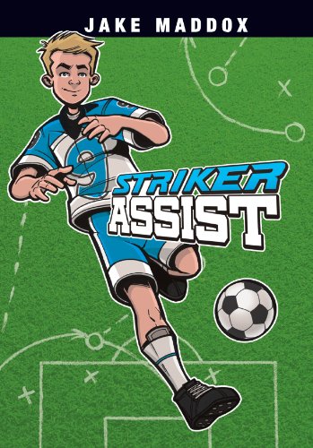 Striker Assist (Jake Maddox Sports Stories) (English Edition)