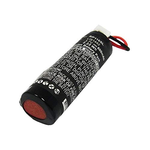 subtel® Batería Premium Compatible con Sony PS3 / PS4 Move Navigation Controller, LIS1442,4-180-962-01 600mAh Pila Repuesto bateria