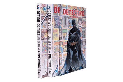 Superman/Batman 80 Years Slipcase Set