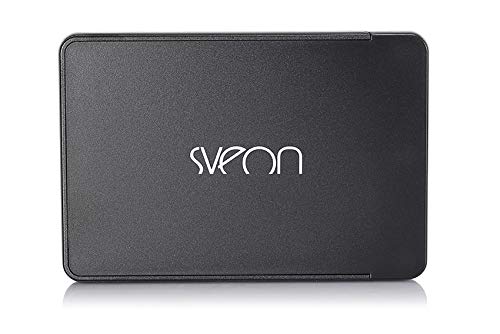Sveon STG064_01 - Caja externa para discos duros de 2.5 pulgadas (SATA USB3.0, negro)