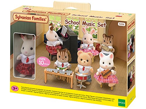 Sylvanian Families - 5106 - Set Escuela de Música