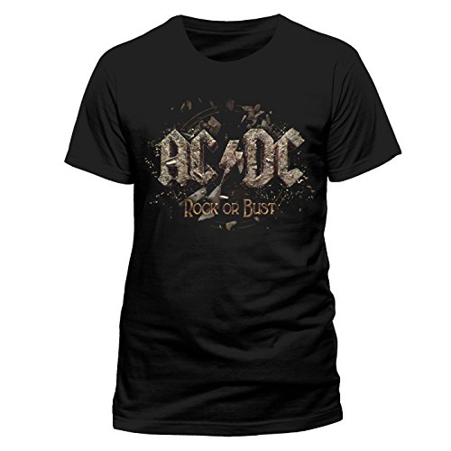 T-Shirt (Uomo-S) Rock Or Bust