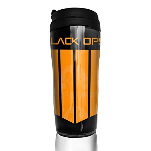 Taza de café de manga larga con diseño de Not Call Of Duty Black Ops 4 tazas de té de 350 ml práctica taza de regalo.