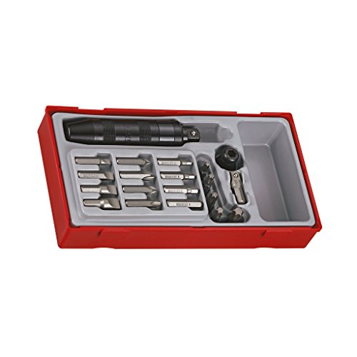 Tengtools TTID20 - Juego de destornillador industrial de vasos de impacto 1/2"