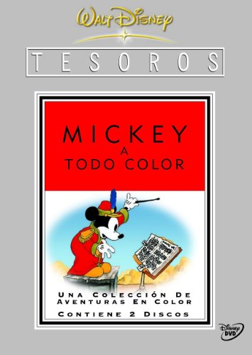 Tesoros Disney: Mickey A Todo Color - Volumen 1 [DVD]