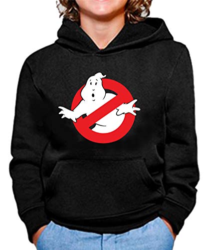 The Fan Tee Sudadera de NIÑOS Cazafantasmas Ghostbusters Mocosete Retro 004 9-11 Años