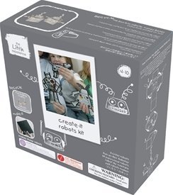 The Little Experience Create-it Robots Kit