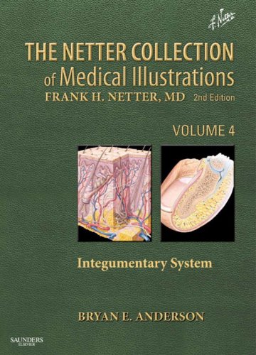 The Netter Collection of Medical Illustrations - Integumentary System E-Book: Volume 4 (Netter Green Book Collection) (English Edition)