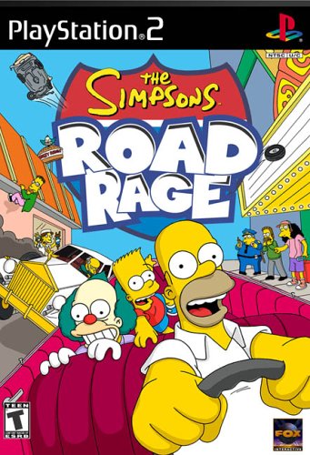 The Simpsons - Road Rage