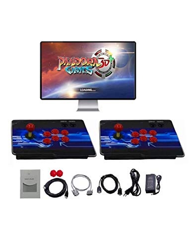Theoutlettablet @ - Pandora Box 3D WiFi+ 4018 Retro Games Arcade Console Video Gamepad Modelo Mandos Separados