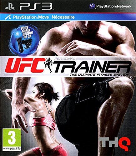 THQ UFC Personal Trainer - Juego (PlayStation 3, Deportes, E (para todos))