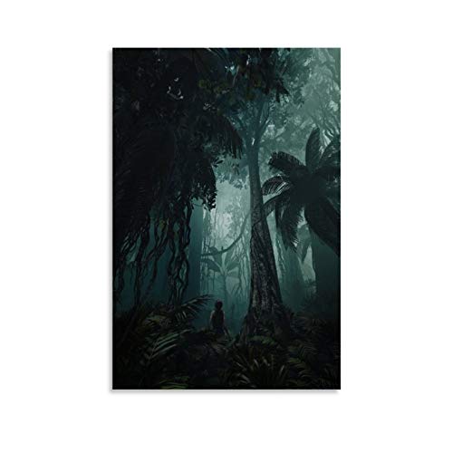 tongton Póster artístico The Shadow Art of Tomb Raider (20 x 30 cm)