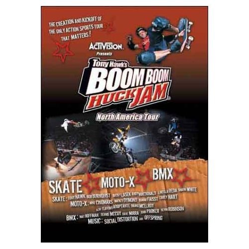 Tony Hawk's Boom Boom Huck Jam [2002] [Reino Unido] [DVD]