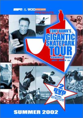 Tony Hawk's Gigantic Skatepark Tour Season [Reino Unido] [DVD]