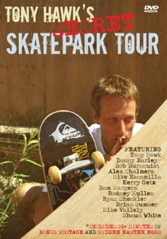 Tony Hawk's Secret Skate Park Tour [2004] [Reino Unido] [DVD]