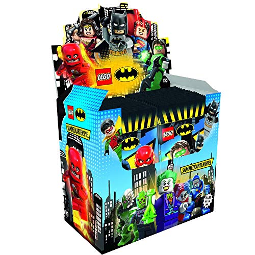 Top Media- Juego de 50 Cartas coleccionables de Batman, Color carbón (180484D)