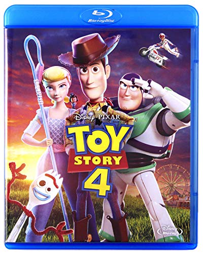 Toy Story 4 [Blu-Ray] [Region B] (IMPORT) (No hay versión española)