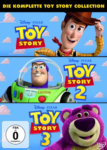 Toy Story / Toy Story 2 / Toy Story 3 [Alemania] [DVD]