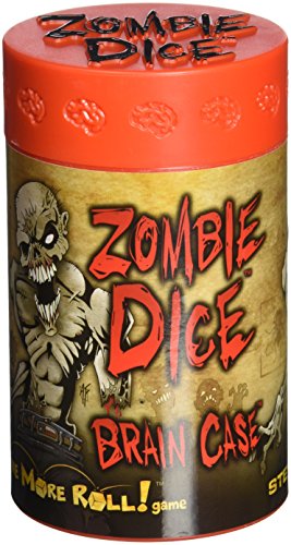 Toy Zany – 332251 – Zombie Dice – Brain Case