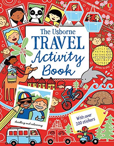 Travel Activity Book (Usborne Activity Books)