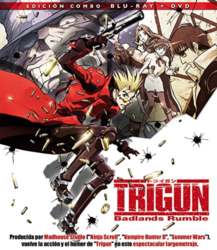 Trigun - La Pelicula Edi. Esp. - Cb [Blu-ray]