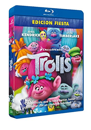 Trolls Blu-Ray [Blu-ray]