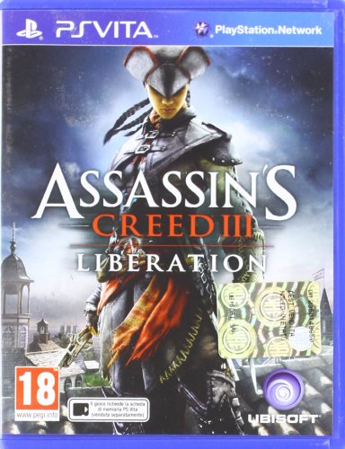 Ubisoft Assassin's Creed III - Juego (PS Vita, PlayStation Vita, Acción / Aventura, RP (Clasificación pendiente))