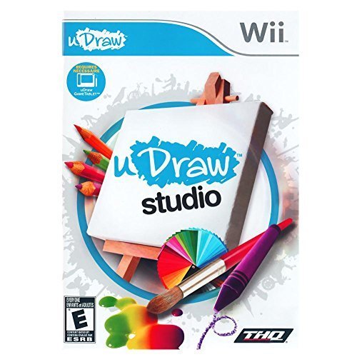 uDraw Studio - Game Only (Nintendo Wii) by THQ