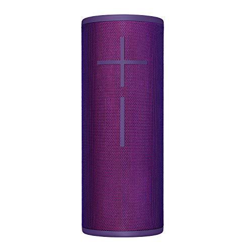 Ultimate Ears Megaboom 3 Altavoz Portátil Inalámbrico Bluetooth, Graves Profundos, Impermeable, Flotante, Conexión Múltiple, Batería de 20 h, color Viola