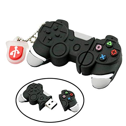 Unidad Flash USB 2.0 de 16GB Divertidos Juegos Controlador Forma Memory Stick Thumb Drive Gamepad Joypad Gaming Controller Pendrive