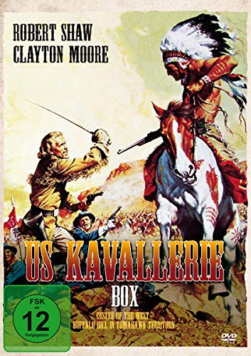 US Kavallerie Box [Alemania] [DVD]