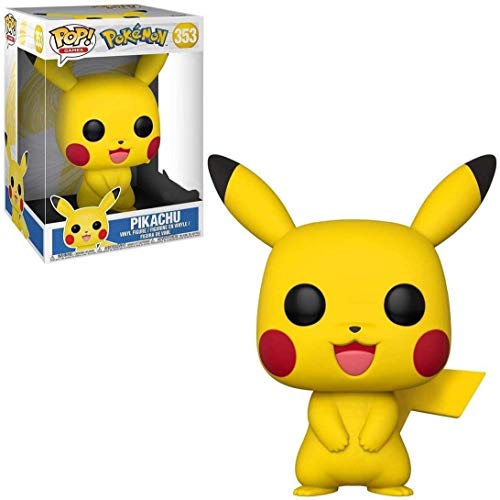 USA OFFICIAL Pikachu Funko Pop 353 9 cm Figura de vídeo Ash