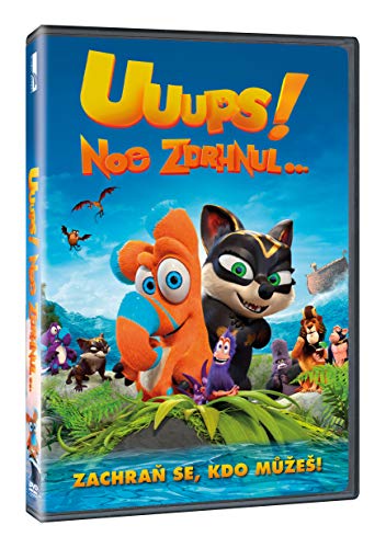 Uuups! Noe zdrhnul… DVD / Ooops! Noah is Gone… (Versión checa)