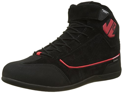 V Quattro Design - V4S-GP4WP-BKR35 - GP4 WP Zapatos de hombre - Negro/Rojo - 35 EU