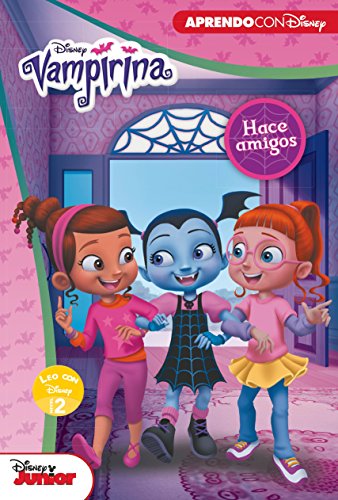 Vampirina hace amigos (Leo con Disney - Nivel 2)